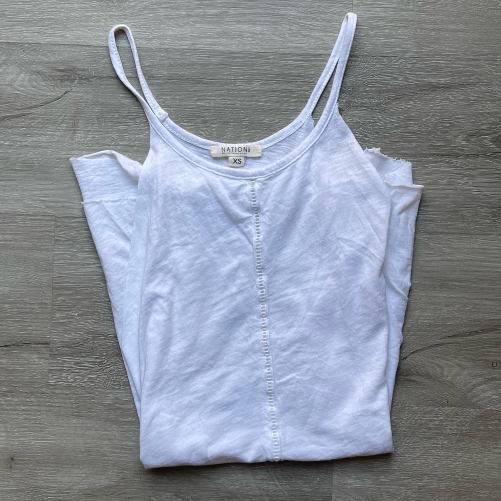 Nation LTD | white tank